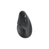 Kensington Pro Fit Ergo MY630 EQ - Maus - wiederaufladbar - ergonomisch - 5 Tasten - kabellos - 2.4 GHz, Bluetooth - kabelloser Empfänger (USB) - Einzelhandelsverpackung