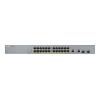 Zyxel GS1350-26HP - Switch - Smart - 24 x 10 / 100 / 1000 (PoE+) + 2 x Combo Gigabit SFP (Uplink) - Desktop, an Rack montierbar - PoE+ (375 W)