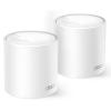 TP-Link Deco X10 V1 - WLAN-System - (2 Router) - 362 m² - Netz 1GbE Dual-Band