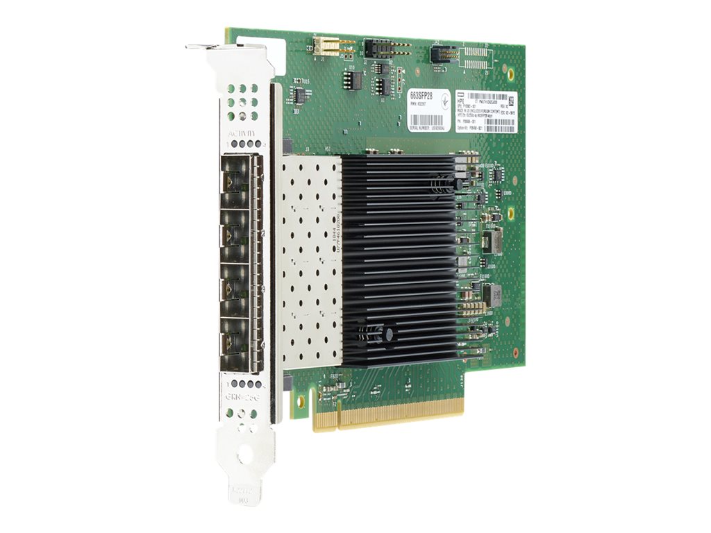 HPE INT E810 10 / 25GbE 4p SFP28 Adptr
