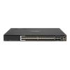 HPE Aruba CX 8360-32Y4C V2 - Switch - L3 - managed - 32 x 1 / 10 / 25 Gigabit Ethernet SFP / SFP+ / SFP28 + 4 x 40 / 100 Gigabit QSFP+ / QSFP28 - Luftstrom von hinten nach vorne - an Rack montierbar - AC - wieder auf den Markt gebracht