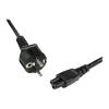 StarTech.com 2 m Laptop Ladekabel, EU Schuko auf C5, 2,5A 250V, 18AWG, Notebook / Laptop Ersatzstromkabel, Laptop Netzteil Stromkabel, Kleeblatt / Mickey Mouse Netzkabel (PXTNB3SEU2M) - Stromkabel - IEC 60320 C5 zu power CEE 7 / 7 (M) - Wechselstrom 250