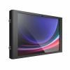Compulocks Galaxy Tab S9 Ultra 14.6" Apex Enclosure Wall Mount - Gehäuse - tragbare, freiliegende Front- / Rückkamera und Sensoren - für Tablett - verriegelbar - Metallrahmen - Schwarz - auf Bodenstativ montierbar - für Samsung Galaxy Tab S10 Ultra, Ta
