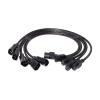 Pwr Cord Kit, 10A, 100-230V, 2', (5) C13 to C14,