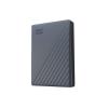 WD My Passport WDBY3J0060BGY - Festplatte - verschlüsselt - 6 TB - extern (tragbar) - USB 3.2 Gen 1 - 256-Bit-AES - Silicon Gray