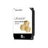 WD Ultrastar DC HC320 HUS728T8TALE6L4 - Festplatte - 8 TB - intern - 3.5" (8.9 cm) - SATA 6Gb / s - 7200 rpm - Puffer: 256 MB