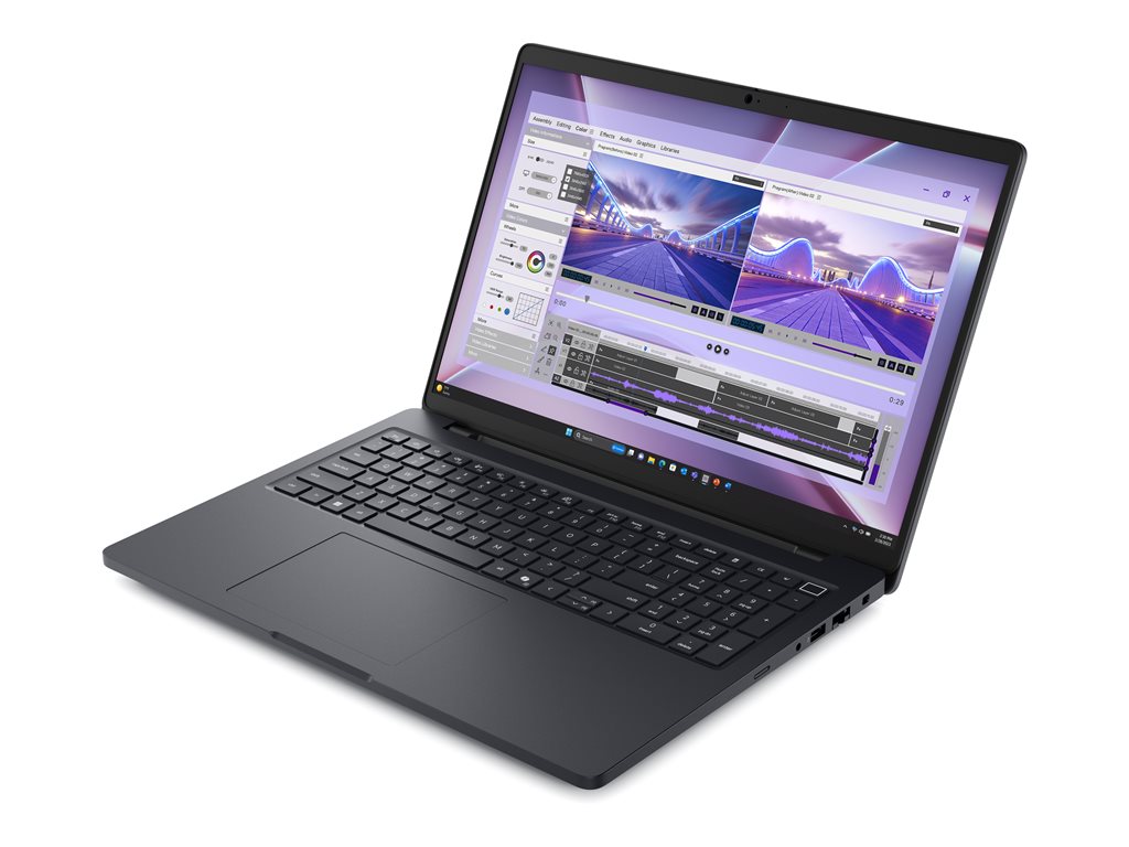 Dell Pro Max 16 MC16250 - Intel Core Ultra 7 265H / 2.2 GHz - vPro Enterprise - Win 11 Pro - RTX PRO 1000 Blackwell - 64 GB RAM - 1 TB SSD SED, NVMe, Performance - 40.646 cm (16") 1920 x 1200 (Full HD Plus) - Wi-Fi 7 - Magnetit - mit 3 Jahre Basis Vo