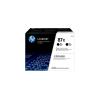 HP 87X - 2er-Pack - Hohe Ergiebigkeit - Schwarz - original - LaserJet - Tonerpatrone (CF287XD) - für LaserJet Enterprise M506, MFP M527, LaserJet Enterprise Flow MFP M527, LaserJet Pro M501