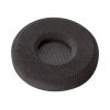 Poly - Ohrpolster für Headset - Schaumstoff - Schwarz (Packung mit 2) - Replaces Poly SKU 202997-02
