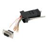 StarTech.com DB9 auf RJ45 Modular Adapter - Bu / Bu - Serieller Adapter - DB-9 (W) zu RJ-45 (W) - für P / N: ICUSB2324852, ICUSB422