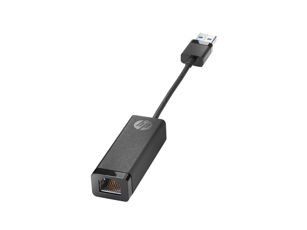 HP USB 3.0 to RJ45 Adapter G2 - Netzwerkadapter - USB 3.0 - Gigabit Ethernet x 1 - für HP 245 G10 Notebook, 250 G9 Notebook, Fortis 11 G9 Q Chromebook