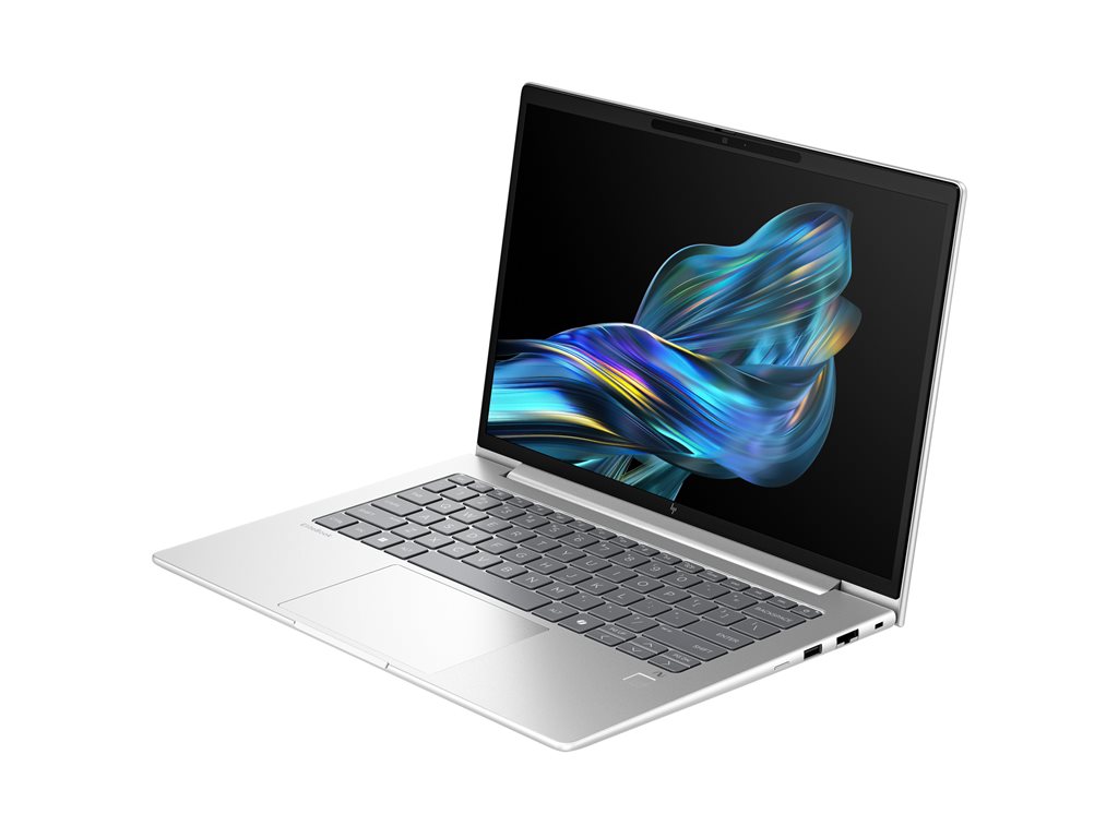 HP EliteBook 6 G1q Notebook Next Gen AI - 177-Grad Scharnierdesign - Snapdragon X Plus X1P-42-100 - Win 11 Pro - Qualcomm Adreno - 32 GB RAM - 1 TB SSD NVMe - 35.6 cm (14") IPS 1920 x 1200 - Wi-Fi 7, Bluetooth - 5G LTE, NR - Schnellaluminium in Silbe
