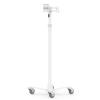 Compulocks Medical Rolling Cart Extended - VESA Compatible - Wagen - für LCD-Display - medizinisch - weiß - Bildschirmgröße: bis zu 38,1 cm (bis zu 15 Zoll) - für Compulocks Medical Rolling Cart Extended - VESA Compatible