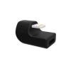 Compulocks 180 Degree Lightning Adapter - Lightning Adapter - Lightning weiblich zu Lightning männlich gewinkelt
