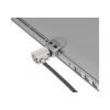 Compulocks MacBook Air 13-inch Cable Lock Adapter 2017 to 2019 - Sicherheitsschlossadapter - für Apple MacBook Air (Anfang 2020, Ende 2020, Mitte 2019)