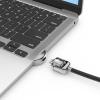 Compulocks MacBook Air 13-inch Cable Lock Adapter With Keyed Cable Lock 2017 to 2019 - Sicherheitsschlossadapter - für Apple MacBook Air (Anfang 2020, Ende 2018, Ende 2020, Mitte 2017, Mitte 2019)
