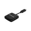 Transcend RDC3 - Kartenleser (microSD, microSDHC UHS-I, microSDXC UHS-I, SD, SDHC UHS-I, SDXC UHS-I) - USB-C 3.2 Gen 1