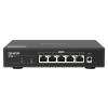 QNAP QSW-1105-5T - Switch - unmanaged - 5 x 10 / 100 / 1000 / 2.5G - Desktop