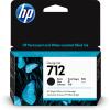 HP 712 - 38 ml - Schwarz - original - DesignJet - Tintenpatrone - für DesignJet Studio, T210, T230, T250, T630, T650