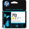 HP 712 29-ml Yellow DesignJet Ink Cartri