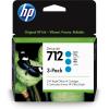 HP 712 - 3er-Pack - 29 ml - Cyan - original - DesignJet - Tintenpatrone - für DesignJet Studio, T210, T230, T250, T630, T650