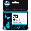 HP 712 80-ml Black DesignJet Ink Cartrid