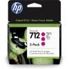 HP 712 - 3er-Pack - 29 ml - Magenta - original - DesignJet - Tintenpatrone - für DesignJet Studio, T210, T230, T250, T630, T650