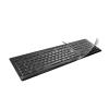 CHERRY WetEx STREAM KEYBOARD - Tastatur-Abdeckung - durchsichtig - für STREAM JK-8500