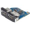 HP Flex IO V2 Card - 2 x USB 3.1 Gen1 Anschluss - für EliteDesk 800 G6, 805 G6, ProDesk 400 G6 (mini desktop), 400 G7, 405 G6, 600 G6, Workstation Z1 G6 Entry