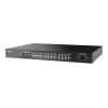 Lenovo ThinkSystem DB610S - Switch - managed - 24 x 32Gb Fibre Channel SFP+ - Desktop, an Rack montierbar - mit 24 Sendeempfänger 16 Gbps SWL SFP