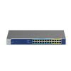 GS524UP 24-Port Hochleistungs-PoE + Gigabit-Ethernet Ultra60 PoE ++ - Unmanaged Switch 16 Ports PoE ++ u. 8 Ports PoE +, 480W PoE-Bu