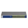 GS524PP 24-Port Gigabit Ethernet Unmanaged High-power PoE+ Switch, 300W PoE Budget