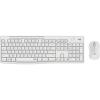 Logitech MK295 Silent - Tastatur-und-Maus-Set - kabellos - 2.4 GHz - Deutsch - Off White