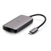 C2G USB C Docking Station with 4K HDMI, USB, Ethernet, and USB C - Power Delivery up to 100W - Dockingstation - USB-C / Thunderbolt 3 - HDMI - 1GbE