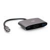 C2G USB C Docking Station with 4K HDMI, USB, and USB C - Power Delivery up to 100W - Dockingstation - USB-C / Thunderbolt 3 - HDMI