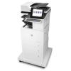 HP LaserJet Enterprise Flow MFP M635z - Multifunktionsdrucker - s / w - Laser - 216 x 864 mm (Original) - A4 / Legal (Medien) - bis zu 61 Seiten / Min. (Drucken) - 3200 Blatt - 33.6 Kbps - USB 2.0, Gigabit LAN, USB 2.0-Host