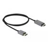 Delock Aktives DisplayPort 1.4 zu HDMI Kabel 4K 60 Hz (HDR) 1 m