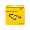 Delock Aktiver DisplayPort 1.4 zu HDMI Adapter 4K 60 Hz (HDR)