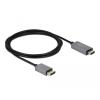 Delock Aktives DisplayPort 1.4 zu HDMI Kabel 4K 60 Hz (HDR) 2 m
