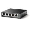 TP-Link TL-SG105PE - Switch - managed - 5 x 10 / 100 / 1000 (4 PoE+) - Desktop - PoE+ (65 W)