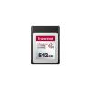 Transcend CFexpress 820 - Flash-Speicherkarte - 512 GB - CFexpress Typ B