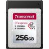 Transcend CFexpress 820 - Flash-Speicherkarte - 256 GB - CFexpress Typ B