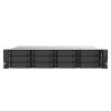 QNAP TS-1273AU-RP - NAS-Server - 12 Schächte - Rack - einbaufähig - SATA 6Gb / s - RAID 0, 1, 5, 6, 10, JBOD, 5 Hot Spare, 6 Hot Spare, 10-Hot-Spare - RAM 8 GB - Gigabit Ethernet / 2.5 Gigabit Ethernet - iSCSI Support - 2U