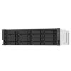QNAP TS-1673AU-RP - NAS-Server - 16 Schächte - Rack - einbaufähig - SATA 6Gb / s - RAID 0, 1, 5, 6, 10, JBOD, 5 Hot Spare, 6 Hot Spare, 10-Hot-Spare - RAM 16 GB - Gigabit Ethernet / 2.5 Gigabit Ethernet - iSCSI Support - 3U