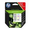 HP 932 / 933 Combo Pack - 4er-Pack - Schwarz, Gelb, Cyan, Magenta - original - Tintenpatrone - für Officejet 6100, 6600 H711a, 6700, 7110, 7510, 7610, 7612