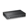 Zyxel GS2220-10 - Switch - managed - 8 x 10 / 100 / 1000 + 2 x Kombi-Gigabit-SFP - an Rack montierbar, wandmontierbar