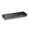 Zyxel GS2220-28 - Switch - managed - 24 x 10 / 100 / 1000 + 4 x Kombi-Gigabit-SFP - an Rack montierbar