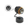 Delock Kabelverbinder RJ45 Buchse zu RJ45 Buchse Cat.6A mit Verschlusskappe wasserfest