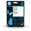 HP 953 - 4er-Pack - Schwarz, Gelb, Cyan, Magenta - original - Tintenpatrone - für Officejet Pro 7740, 7740 Wide Format, 8210, 8216, 8218, 8710, 8715, 8720, 8725, 8730, 8740