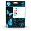HP 934 / 935 - 4er-Pack - Schwarz, Gelb, Cyan, Magenta - original - Tintenpatrone - für Officejet 6812, 6815, 6820, Officejet Pro 6230, 6230 ePrinter, 6830, 6835